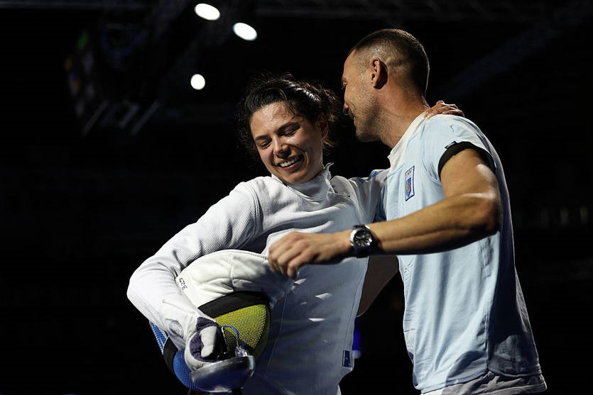 Новини спорту - Українська шаблістка здобуває золото чемпіонату світу з фехтування