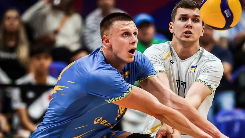 Новини спорту - Українські волейболісти втратили можливість вийти до Фіналу восьми