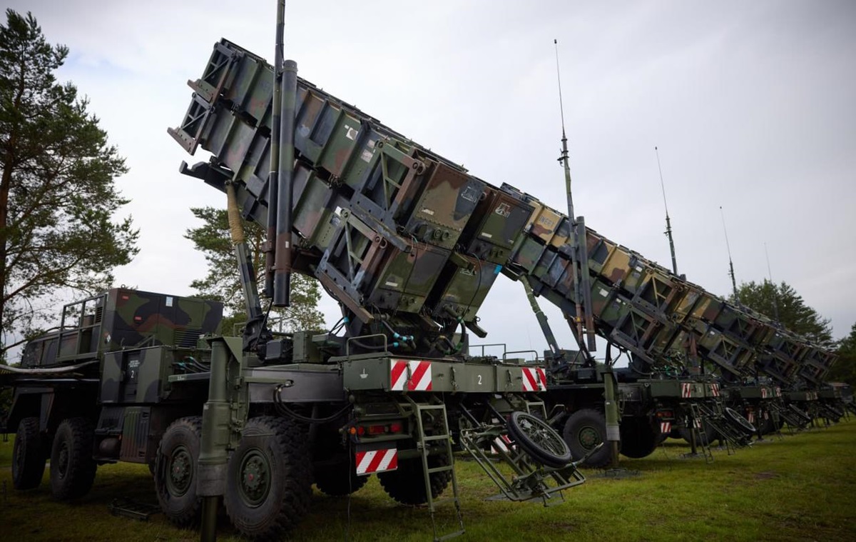 Новини України - Україну отримала нову систему Patriot - ЗМІ