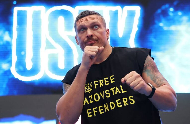 Усик на пресконференції перед боєм із Дюбуа підкреслив важливість цього бою