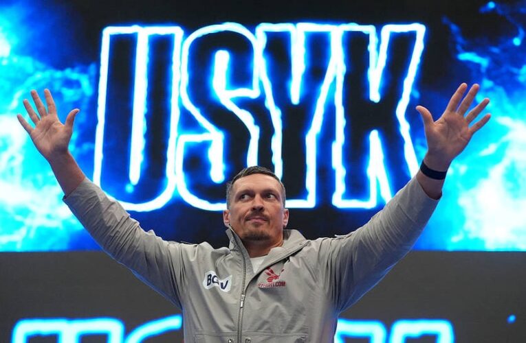 Усик – незмінний лідер серед лідерів: рейтинг The Ring оновлено