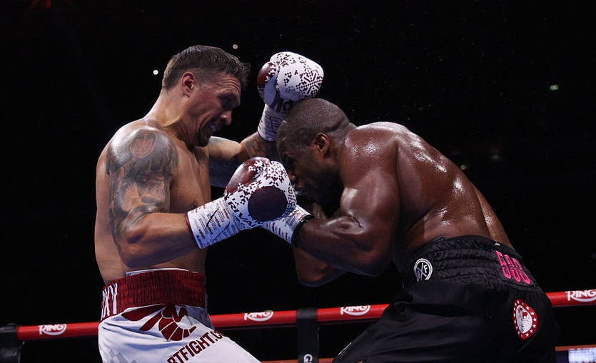 Новини спорту - Усик висловився про шанси Дюбуа повернути чемпіонський титул