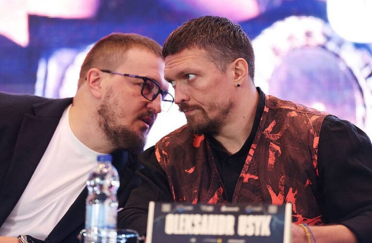 Усик вперше назвав причину припинення співпраці з промоутером