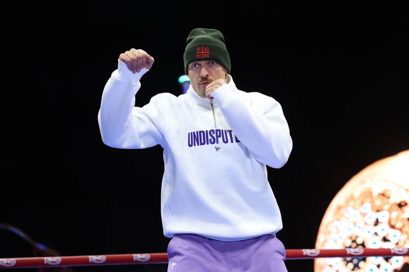 Новини спорту - Усик зазначив, з ким із британців було найважче боксувати