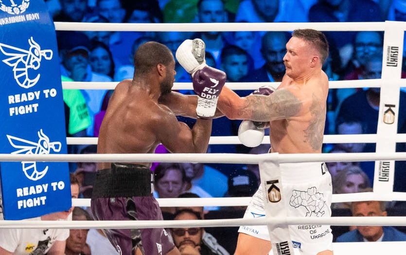 Новини спорту - Усика в реванші Дюбуа не перебороти: Гвоздик дає прогноз на бій