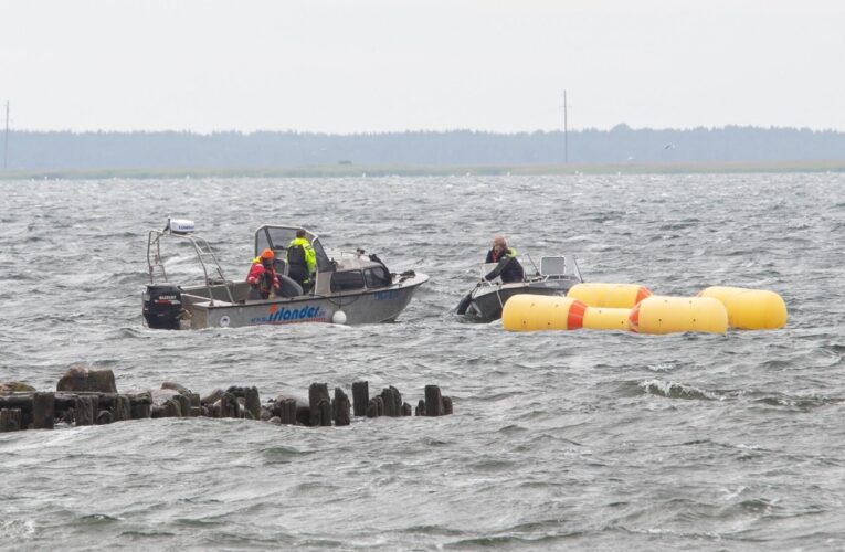 В Балтійське море впав вертоліт