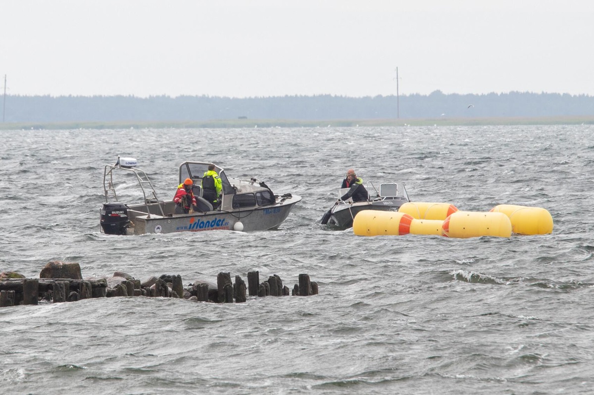 Новини світу - В Балтійське море впав вертоліт