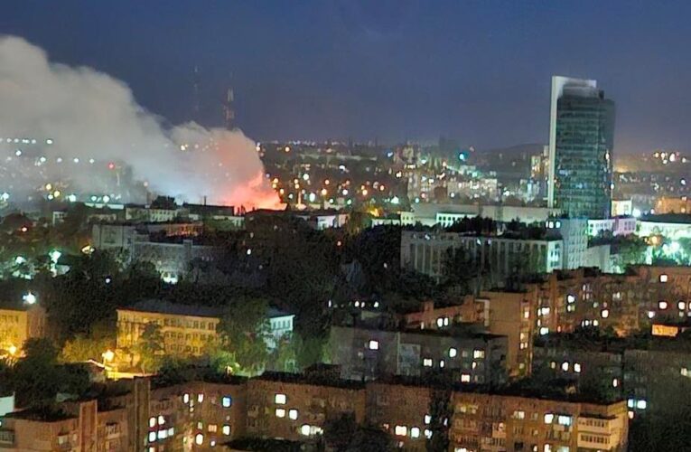 В Донецьку прогриміла серія вибухів: є “приліт”
