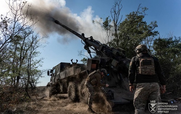 Новини України - В Генштабі оцінили ситуацію на фронті