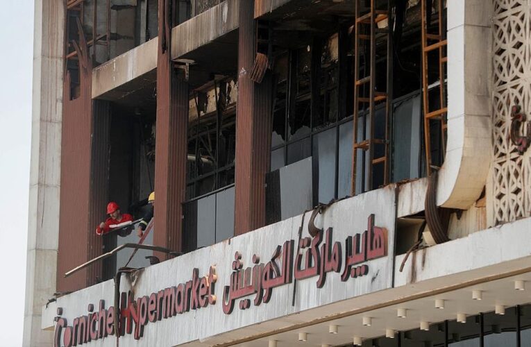 В Іраку сталася пожежа в торговому центрі, понад 60 загиблих