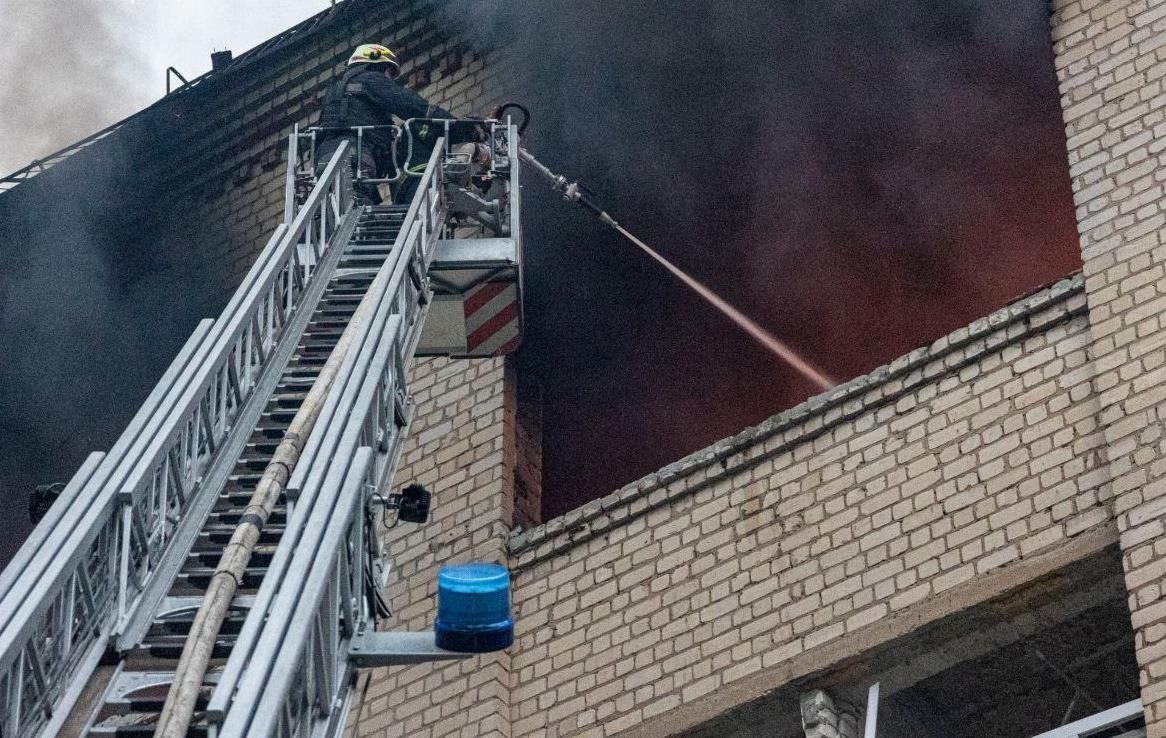 Новини України - В Харкові збільшилось число потерпілих через нічну атаку