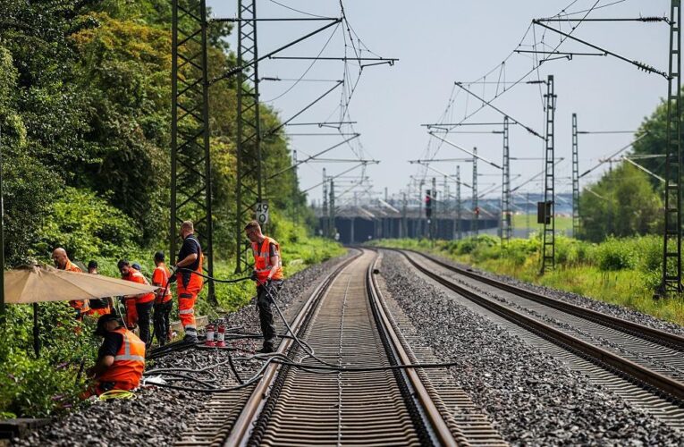 В Німеччині розслідують можливу диверсію на залізниці