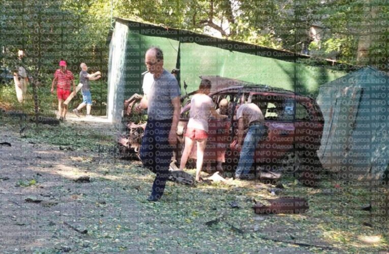 В Одесі вибухнуло авто, у якому перебував чоловік