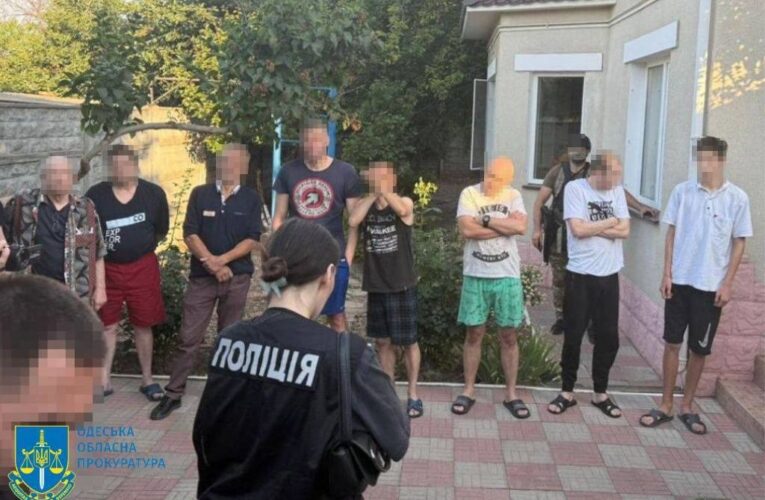 В Одесі викрили псевдореабілітаційний центр для залежних