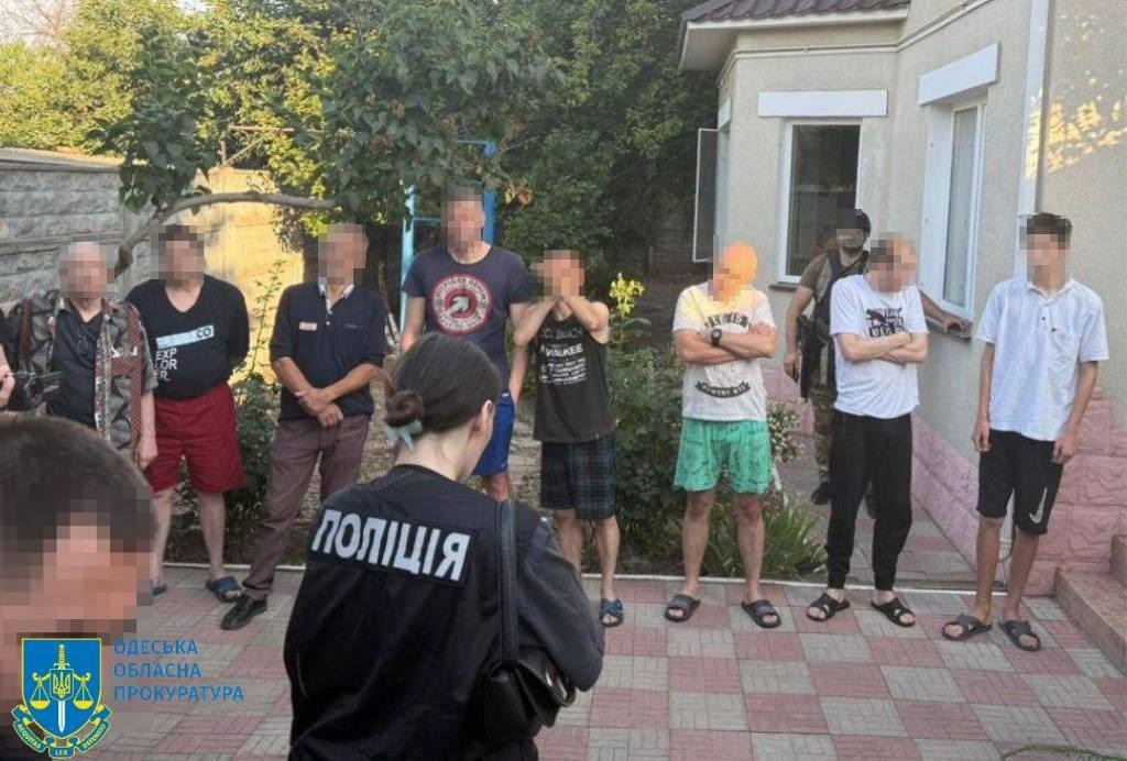 Новини України - В Одесі викрили псевдореабілітаційний центр для залежних