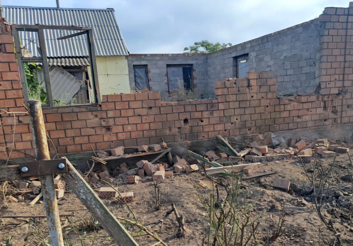 Новини України - В ОВА показали наслідки обстрілу Дніпропетровщини