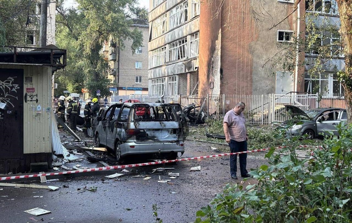 Новини світу - В Росії дрони атакували два регіони: є поранені