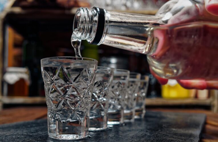 В Росії фіксують падіння виробництва горілки