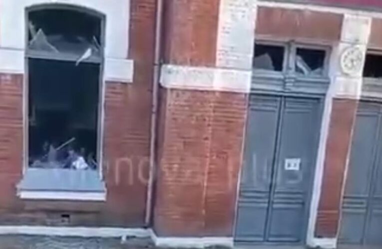 В Ростовській області дрони атакували залізничну станцію