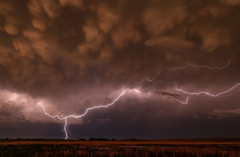 В США зафіксували найдовший у світі спалах блискавки – майже 830 км