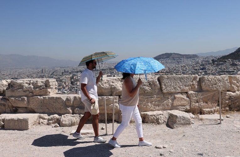 В Європі внаслідок спеки померли понад 2000 людей