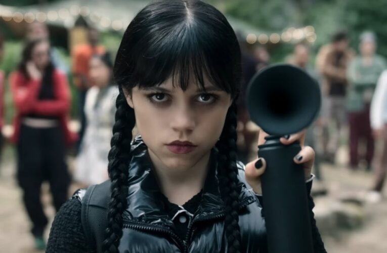 Венздей повертається: вийшов трейлер другого сезону