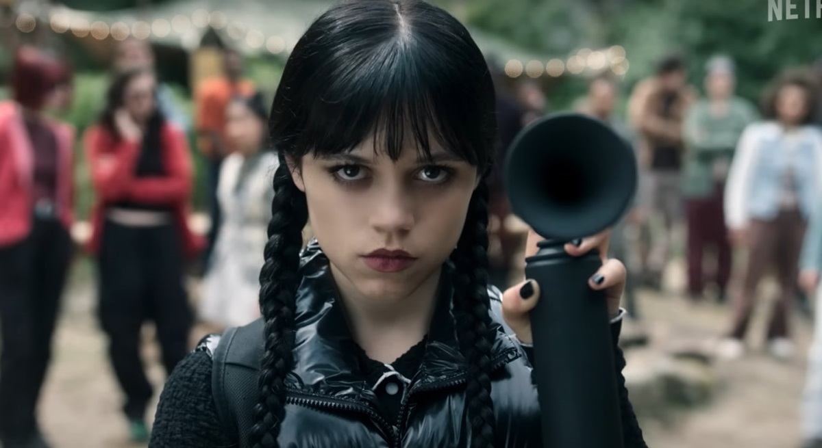 Новини культури - Венздей повертається: вийшов трейлер другого сезону