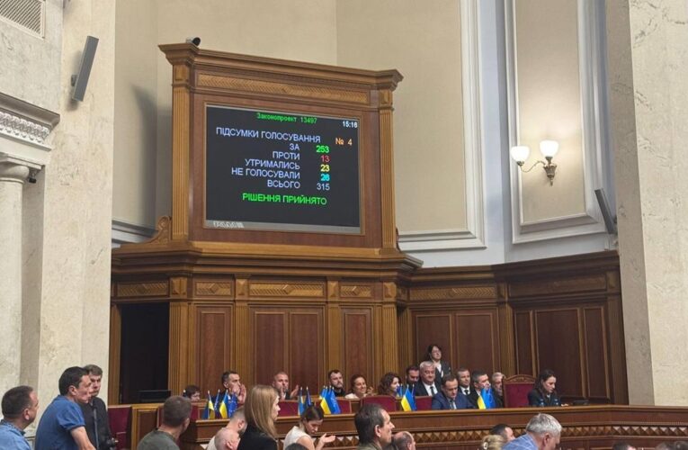 Верховна Рада призначила новий склад уряду