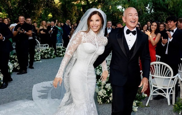 Весілля Безоса і Санчес збагатило світ моди та Венецію