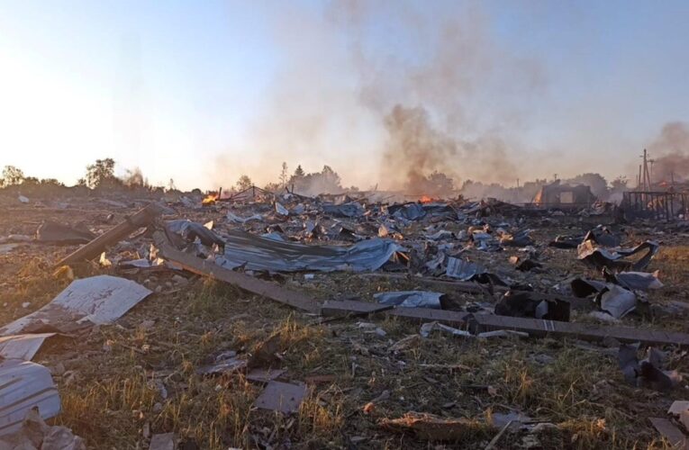 Вибух під Житомиром: число потерпілих різко зросло