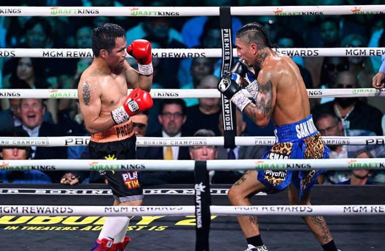 Відеонарізка бою Пак&rsquo;яо-Барріос: кращі моменти нічийного протистояння