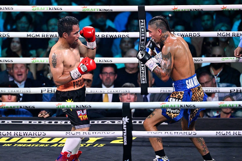 Новини спорту - Відеонарізка бою Пак’яо-Барріос: кращі моменти нічийного протистояння