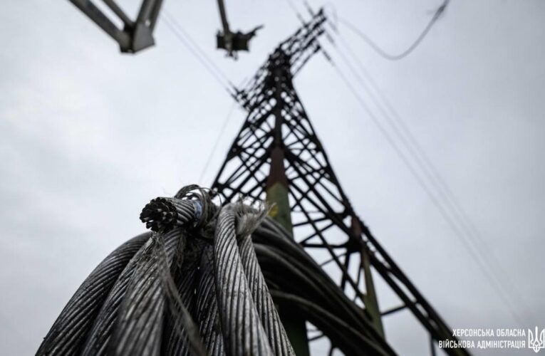 Відключення охопили дев’ять областей України