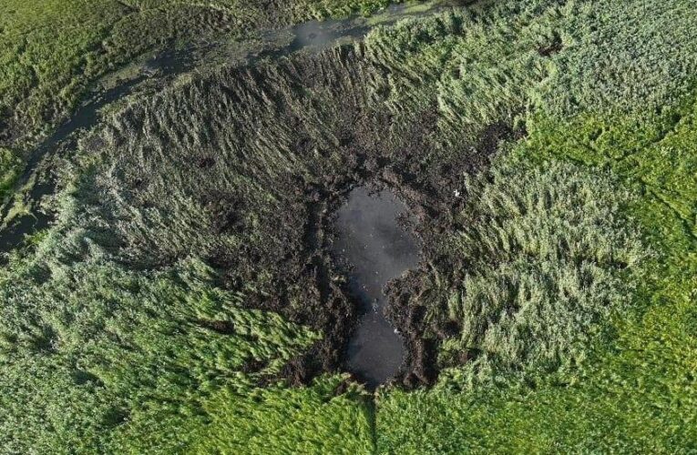 Винищувач Mirage потонув у болоті на Волині – ДБР
