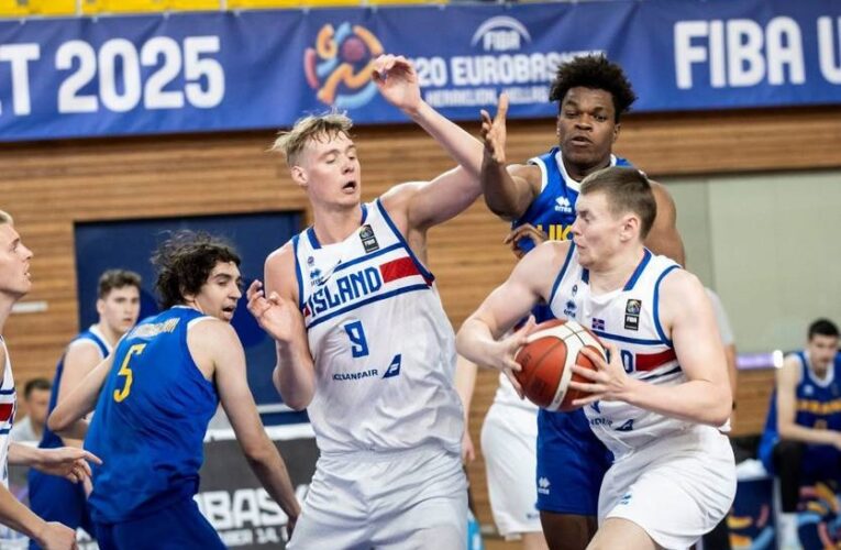 Вищий дивізіон на Євробаскеті Україна втратила: програно гру ісландцям