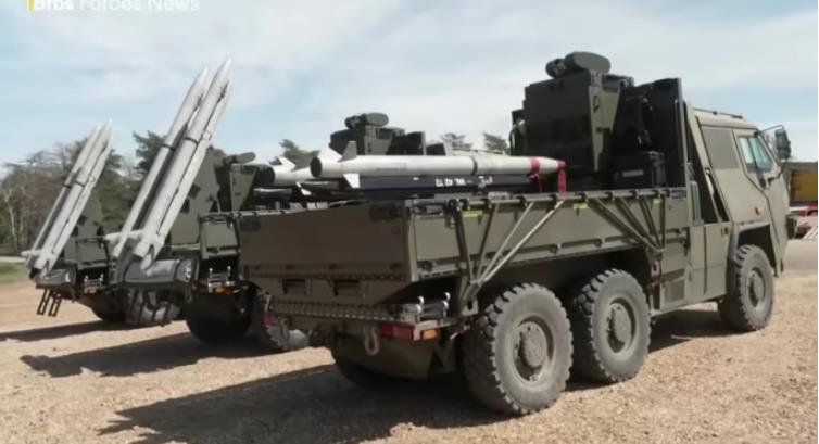 Віськові показали, як ЗРК Raven збиває цілі РФ британськими ракетами