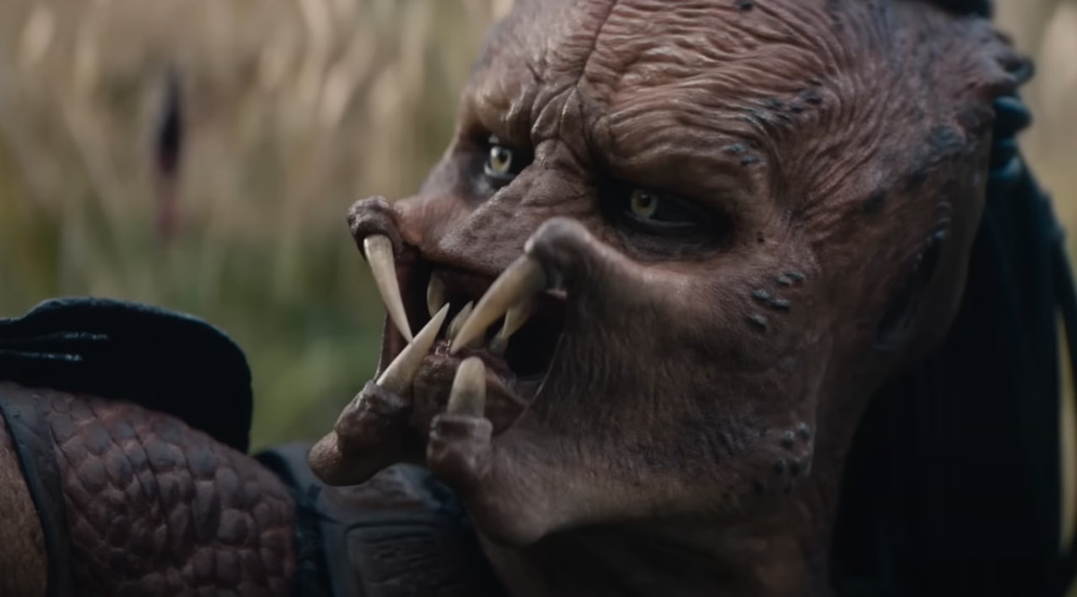 Новини культури - Вийшов трейлер фільму "Хижак: Дикі землі"