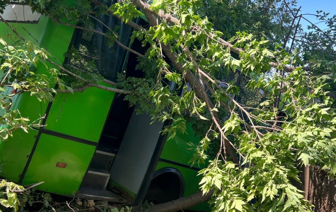 Новини України - "Водію стало зле": в Харкові автобус потрапив в ДТП, є потерпілі