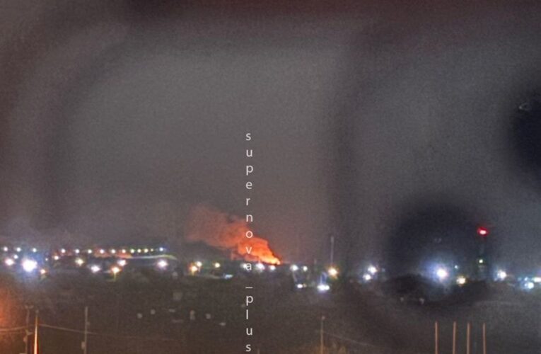 Волгоград атакували безпілотники: палає залізниця, введено план Килим