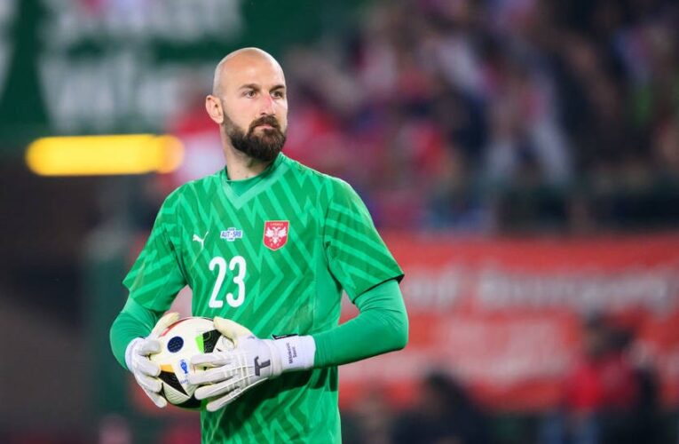 Воротар збірної Сербії стане гравцем Наполі