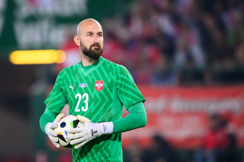 Новини спорту - Воротар збірної Сербії стане гравцем Наполі