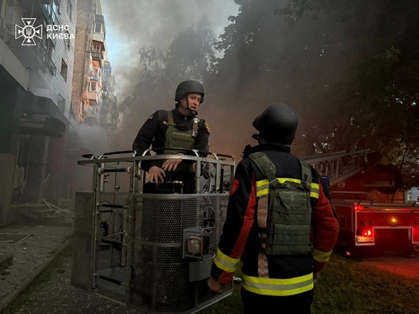 Новини світу - Ворожа атака на Київ: є перші наслідки