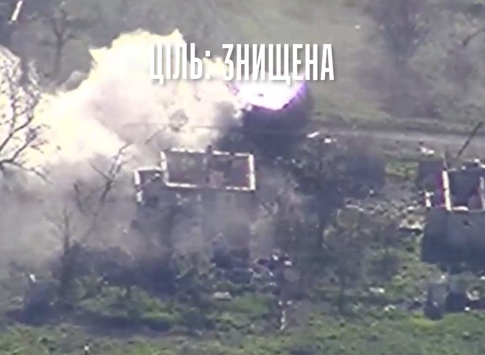 Новини України - Воїни 28-ї ОМБр показали екслюзивні кадри роботи