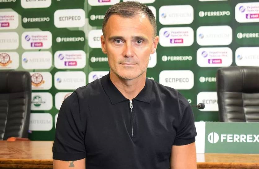 Новини спорту - Всього два тижні головний тренер Ворскли пробув біля керма команди і йде