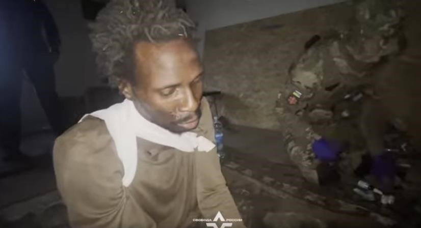 Новини України - Взято в полон африканця, що воював за РФ