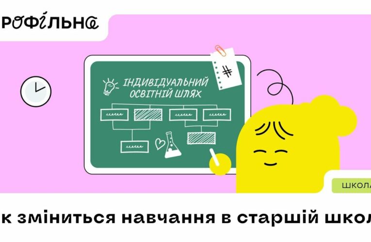 Як зміниться навчання в старшій школіExplainer navigator
