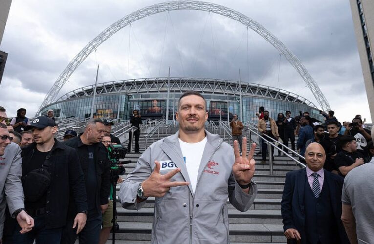 Я зроблю це: Усик висловився щодо нокауту в бою з Дюбуа