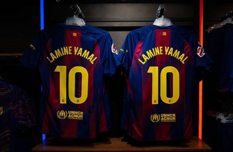 Ямаль тепер “десятка” в Барселоні