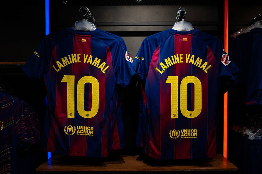 Новини спорту - Ямаль тепер "десятка" в Барселоні