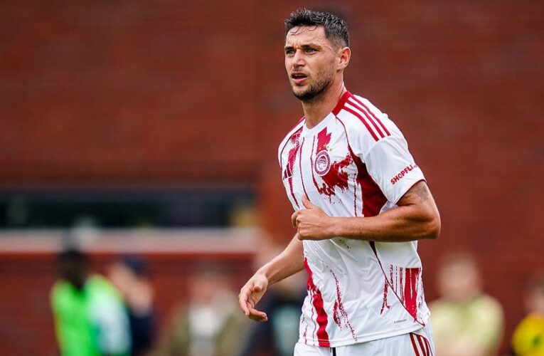 Яремчук забиває за Олімпіакос уже другу гру